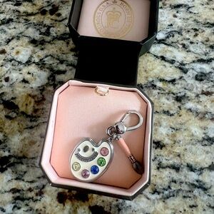 Juicy couture charm, painters palette